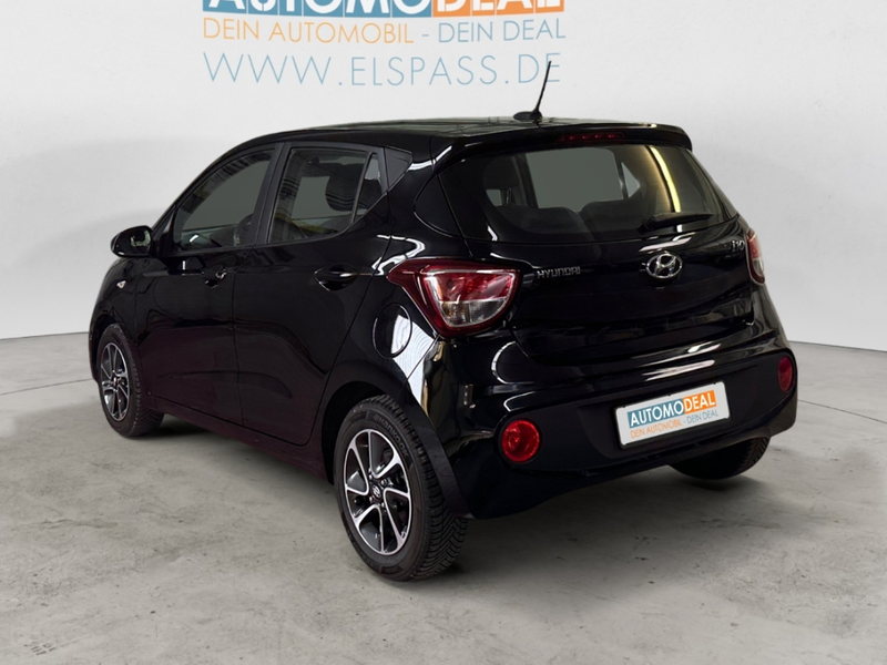 Hyundai i10 YES! ALLWETTER SITZ.HZG TEMPOMAT LENK.HZG ALU BLUE — photo 7