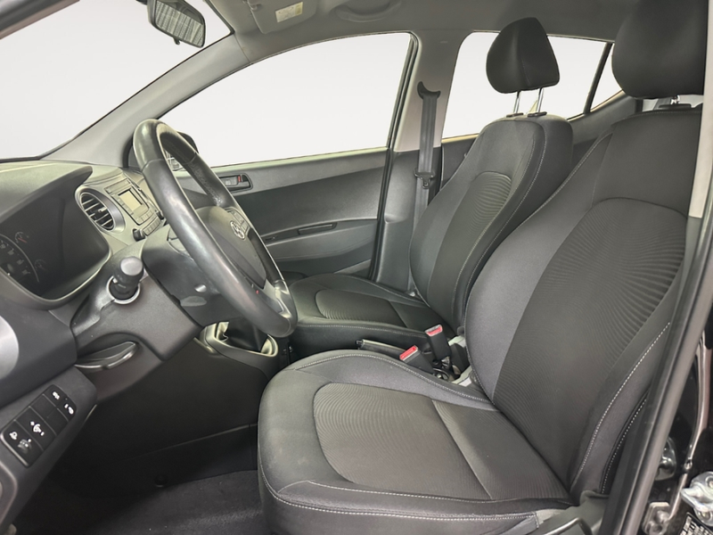 Hyundai i10 YES! ALLWETTER SITZ.HZG TEMPOMAT LENK.HZG ALU BLUE — photo 9