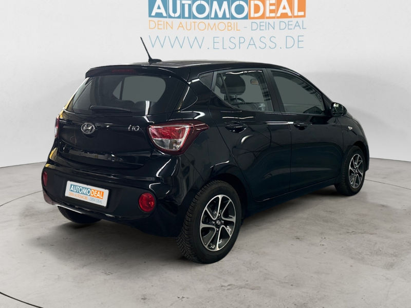 Hyundai i10 YES! ALLWETTER SITZ.HZG TEMPOMAT LENK.HZG ALU BLUE — photo 5