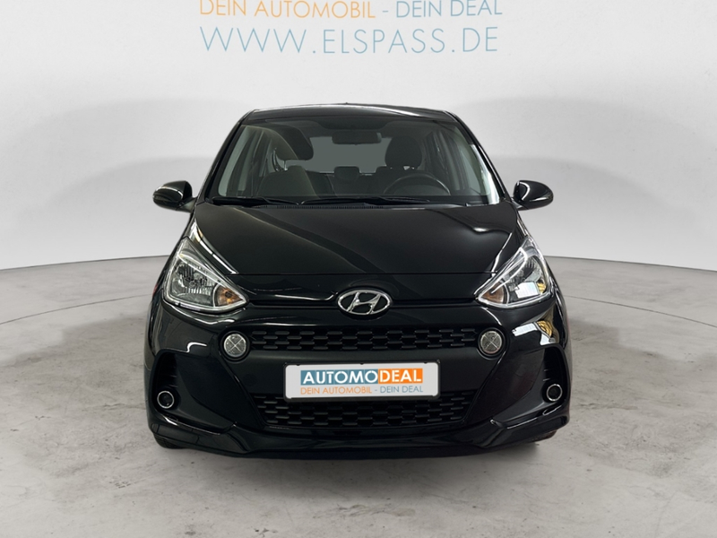 Hyundai i10 YES! ALLWETTER SITZ.HZG TEMPOMAT LENK.HZG ALU BLUE — photo 3