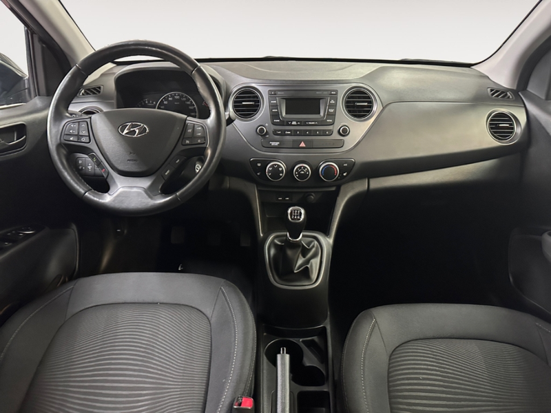 Hyundai i10 YES! ALLWETTER SITZ.HZG TEMPOMAT LENK.HZG ALU BLUE — photo 13