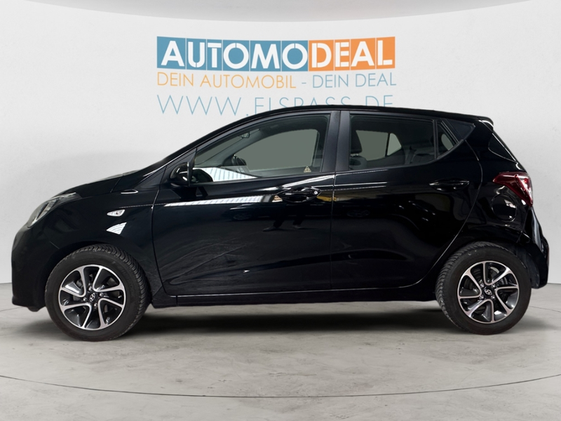 Hyundai i10 YES! ALLWETTER SITZ.HZG TEMPOMAT LENK.HZG ALU BLUE — photo 8