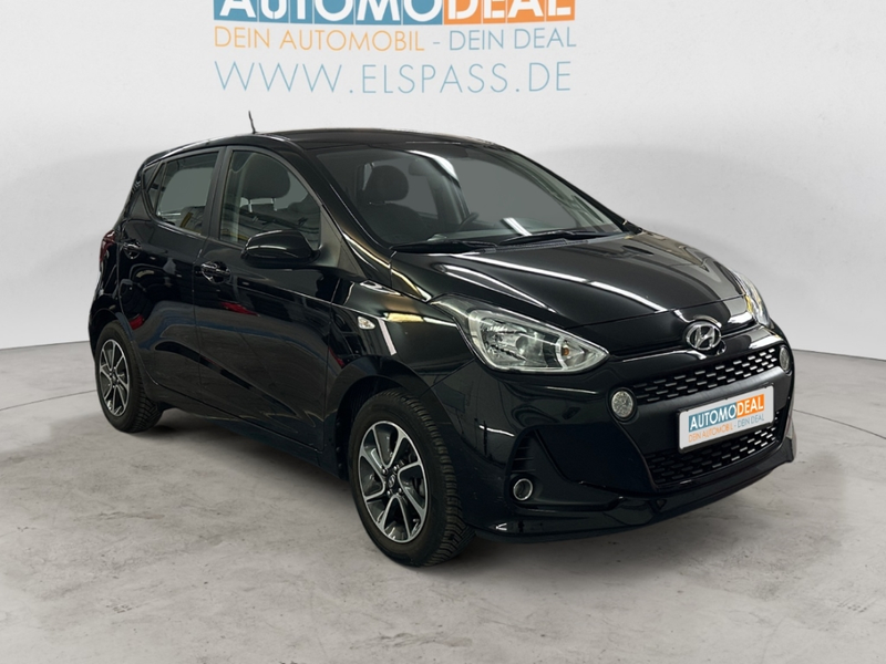 Hyundai i10 YES! ALLWETTER SITZ.HZG TEMPOMAT LENK.HZG ALU BLUE — photo 4