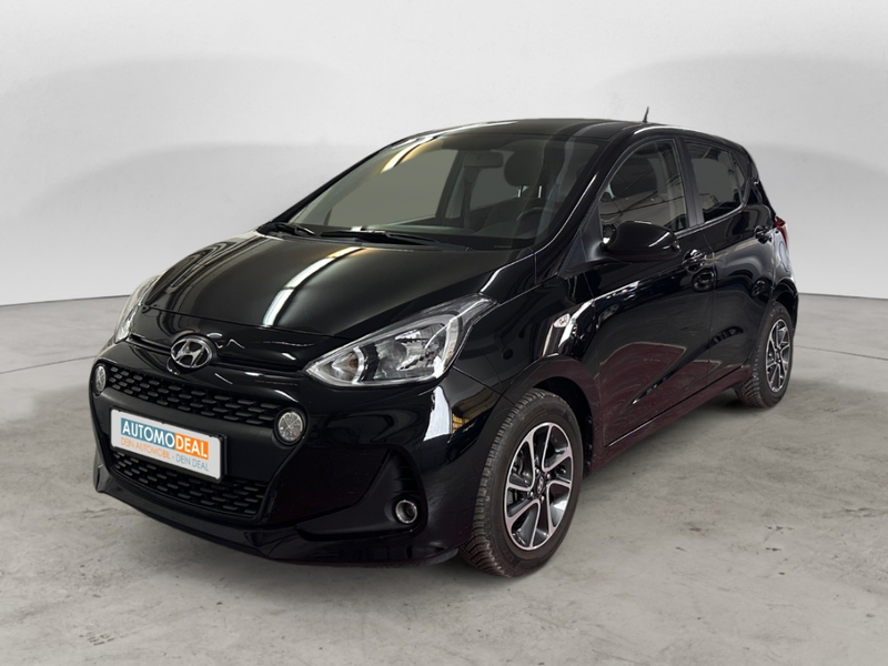 Hyundai i10 YES! ALLWETTER SITZ.HZG TEMPOMAT LENK.HZG ALU BLUE — photo 2