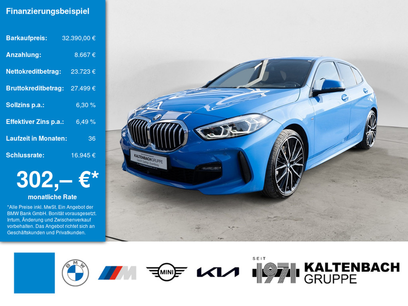 BMW 120 d xDrive M-Sport LED NAVI SHZ PDC KEYLESS
