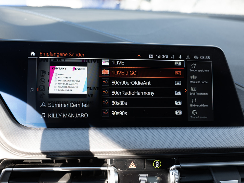 BMW 120 d xDrive M-Sport LED NAVI SHZ PDC KEYLESS — photo 14