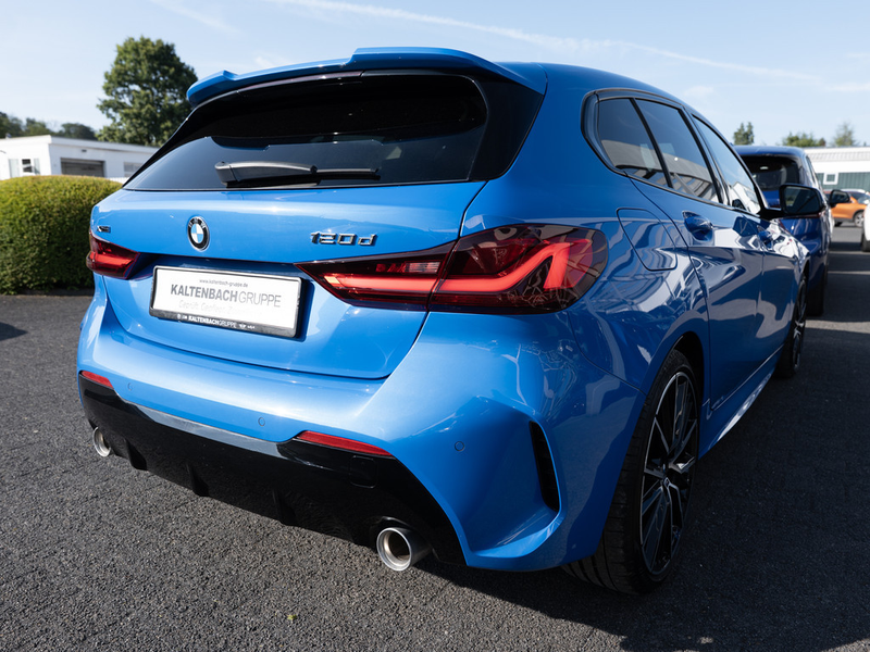 BMW 120 d xDrive M-Sport LED NAVI SHZ PDC KEYLESS — photo 4