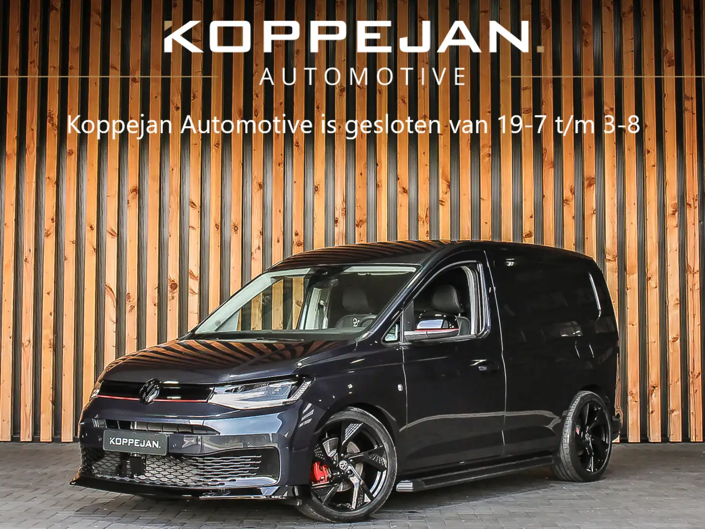 Volkswagen Caddy Cargo 2.0 TDI 122PK DSG 75 Edition | BPM VRIJ! | N Bleu - 1