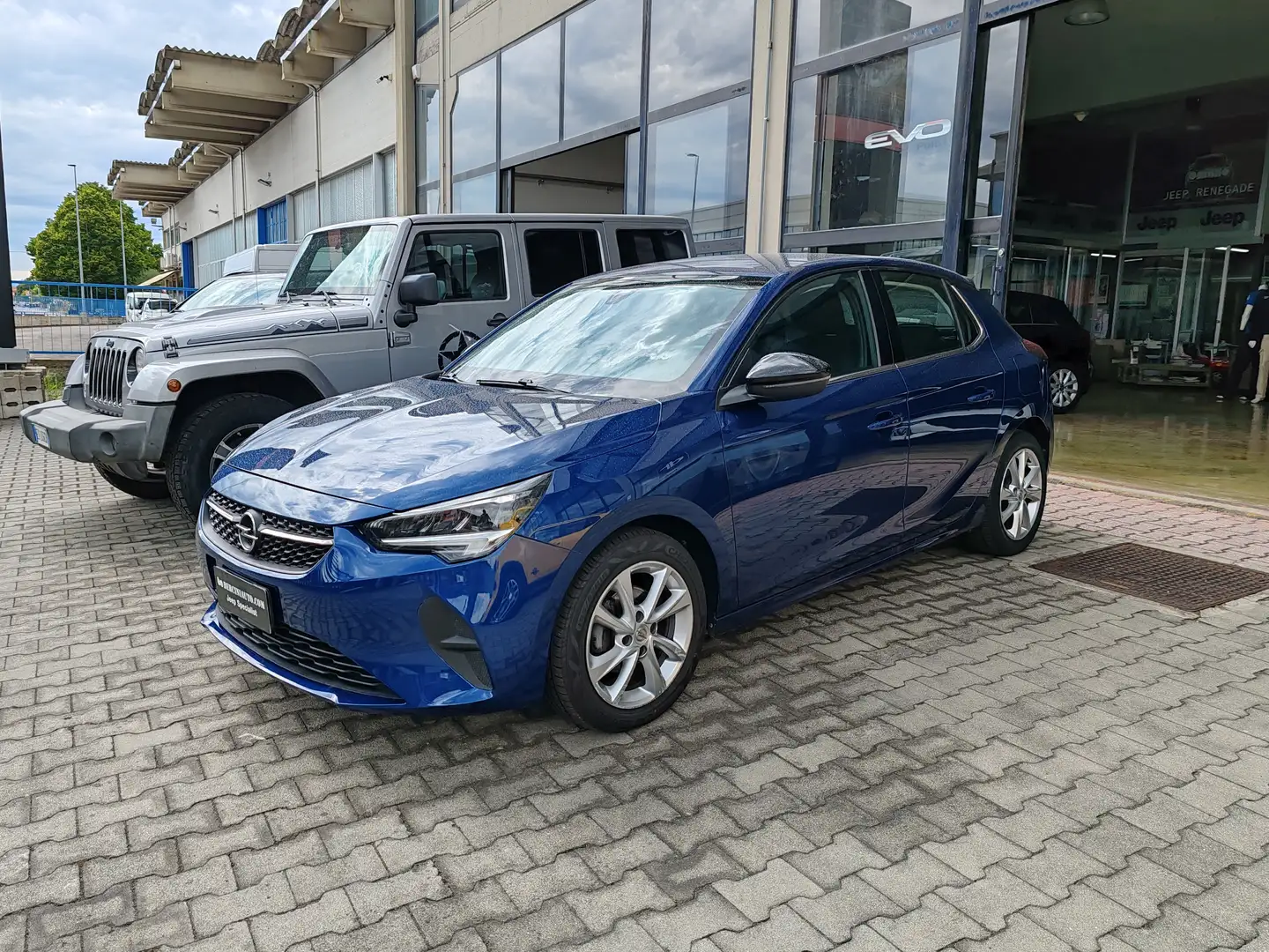 Opel Corsa Corsa 1.2 Elegance GARANZIA FINO A 5 ANNI Blu/Azzurro - 1