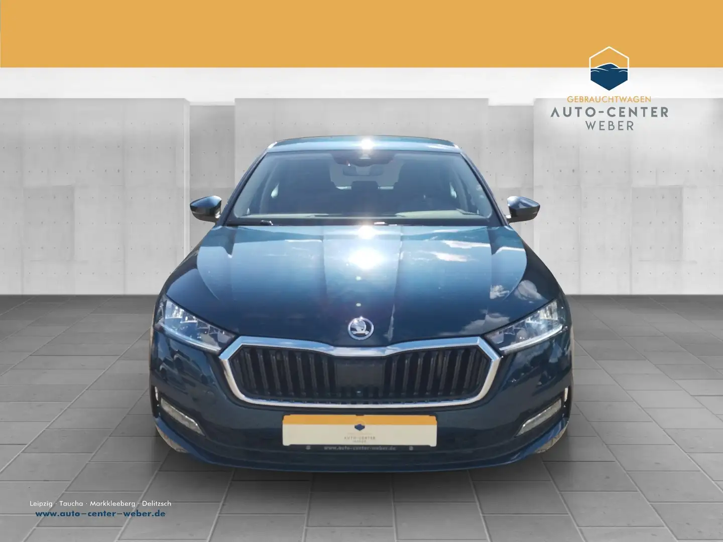 Skoda Octavia 1.5 TSI Ambition AHK*KlimaA*LED*LM*PDC Blau - 2