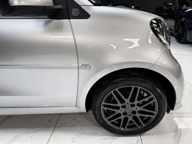 smart forTwo EQ Brabus Cabriolet