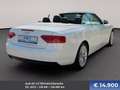 Audi A5 2.0 TDI/Cabrio/Garantie Weiß - thumbnail 5