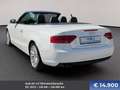 Audi A5 2.0 TDI/Cabrio/Garantie Weiß - thumbnail 4