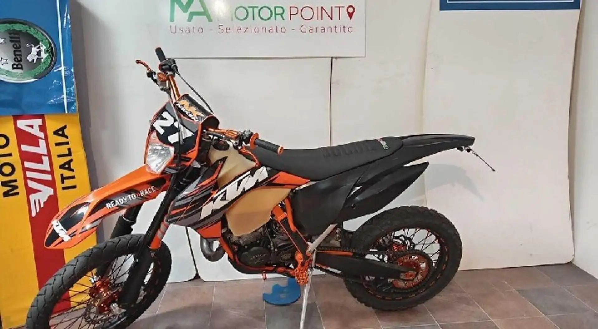 KTM 125 EXC sixdays Naranja - 2
