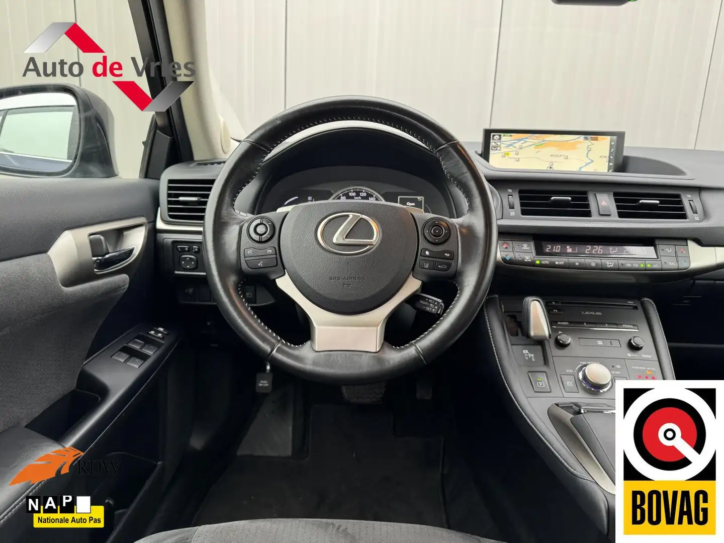 Lexus CT 200h 200h|Navi|NL-Auto|Cruise Adaptief Blue - 2