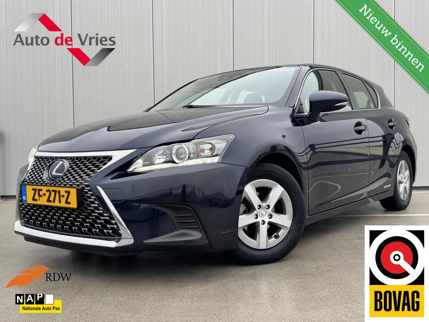 Lexus CT 200h 200h|Navi|NL-Auto|Cruise Adaptief Blue - 1