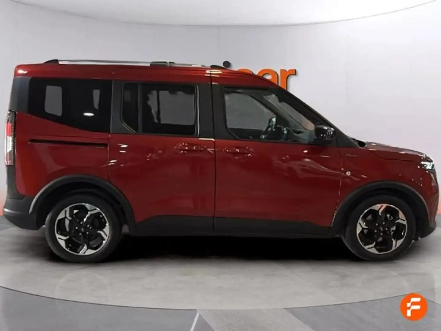 Ford Tourneo Courier 1.0 Ecoboost Active Rojo - 2