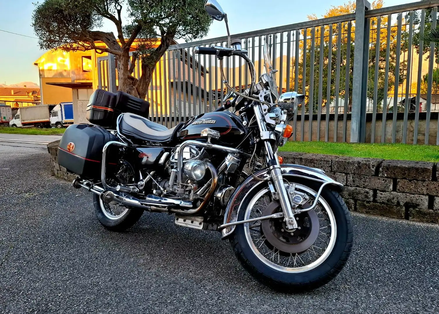 Moto Guzzi California 1000 Nero - 2