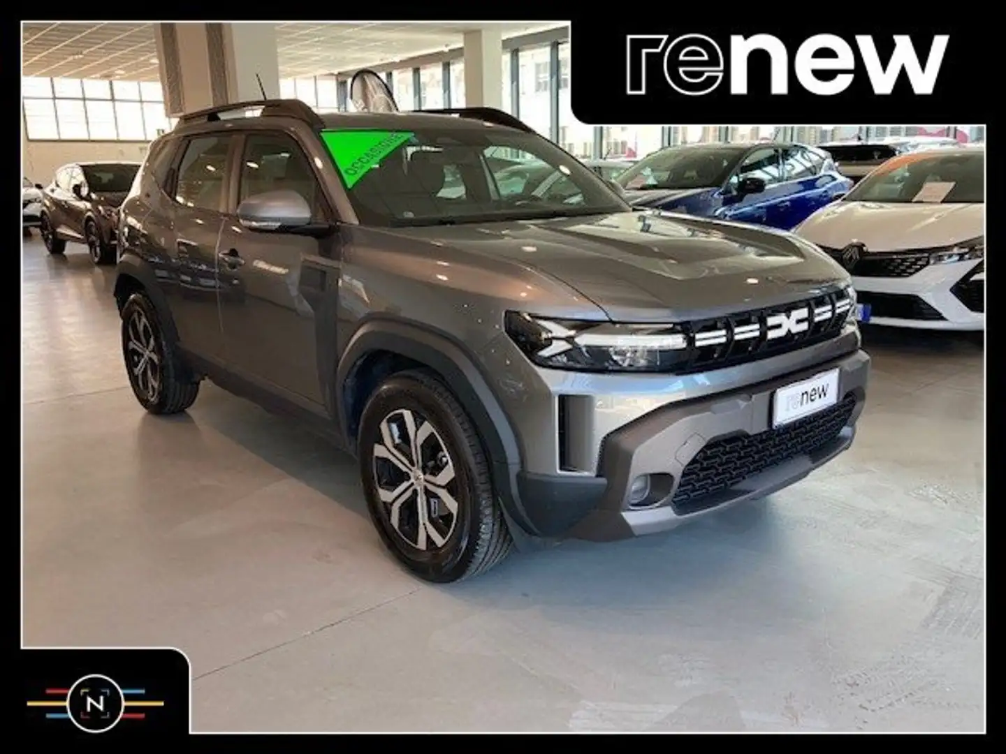 Dacia Duster 1.0 Expression Eco-g 100cv Solo 6.100Km Grigio - 1