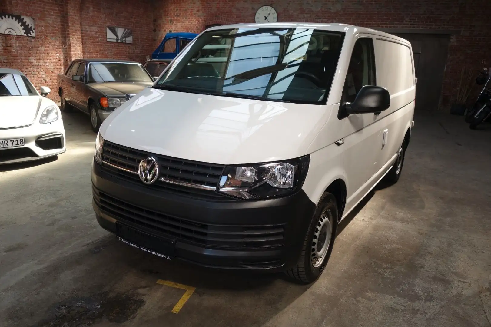Volkswagen T6 Transporter T6  L1 H1 Standhz Sortimo Tüv Service Neu Klima Blanco - 1