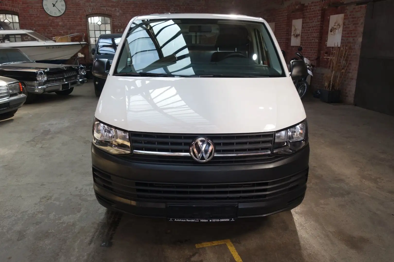 Volkswagen T6 Transporter T6  L1 H1 Standhz Sortimo Tüv Service Neu Klima Blanco - 2