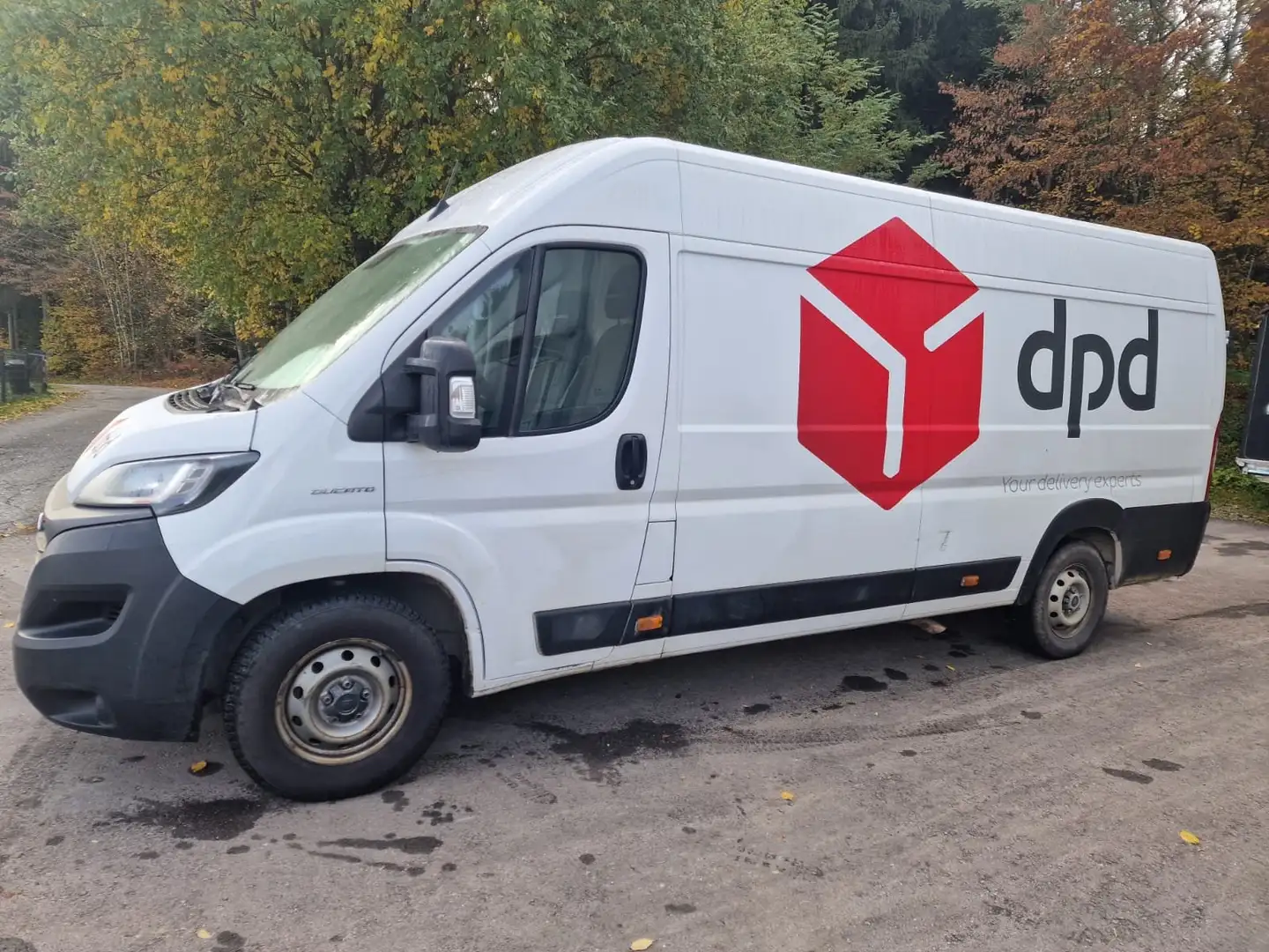 Fiat Ducato Maxi L4H2 15m³ Weiß - 1