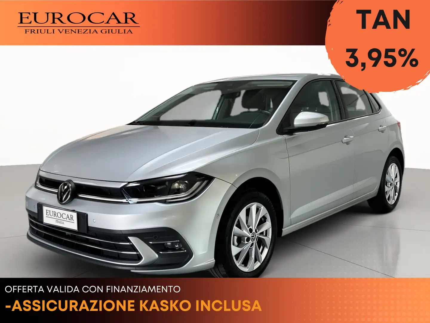 Volkswagen Polo 1.0 tsi style 95cv Grigio - 1
