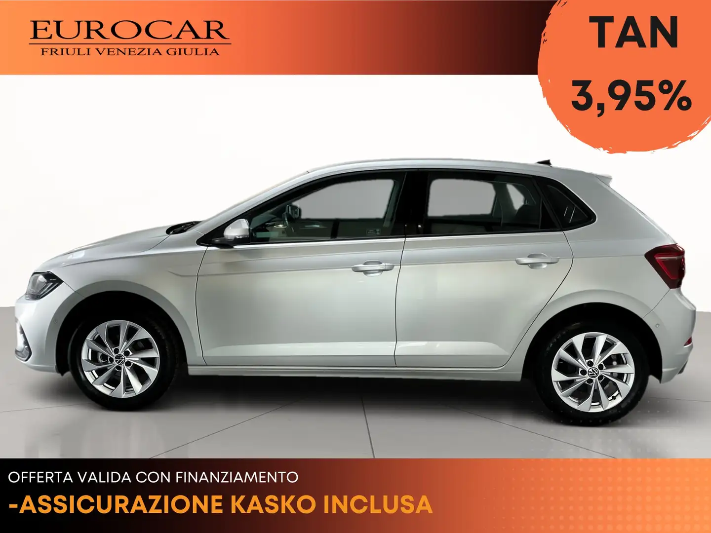 Volkswagen Polo 1.0 tsi style 95cv Grigio - 2