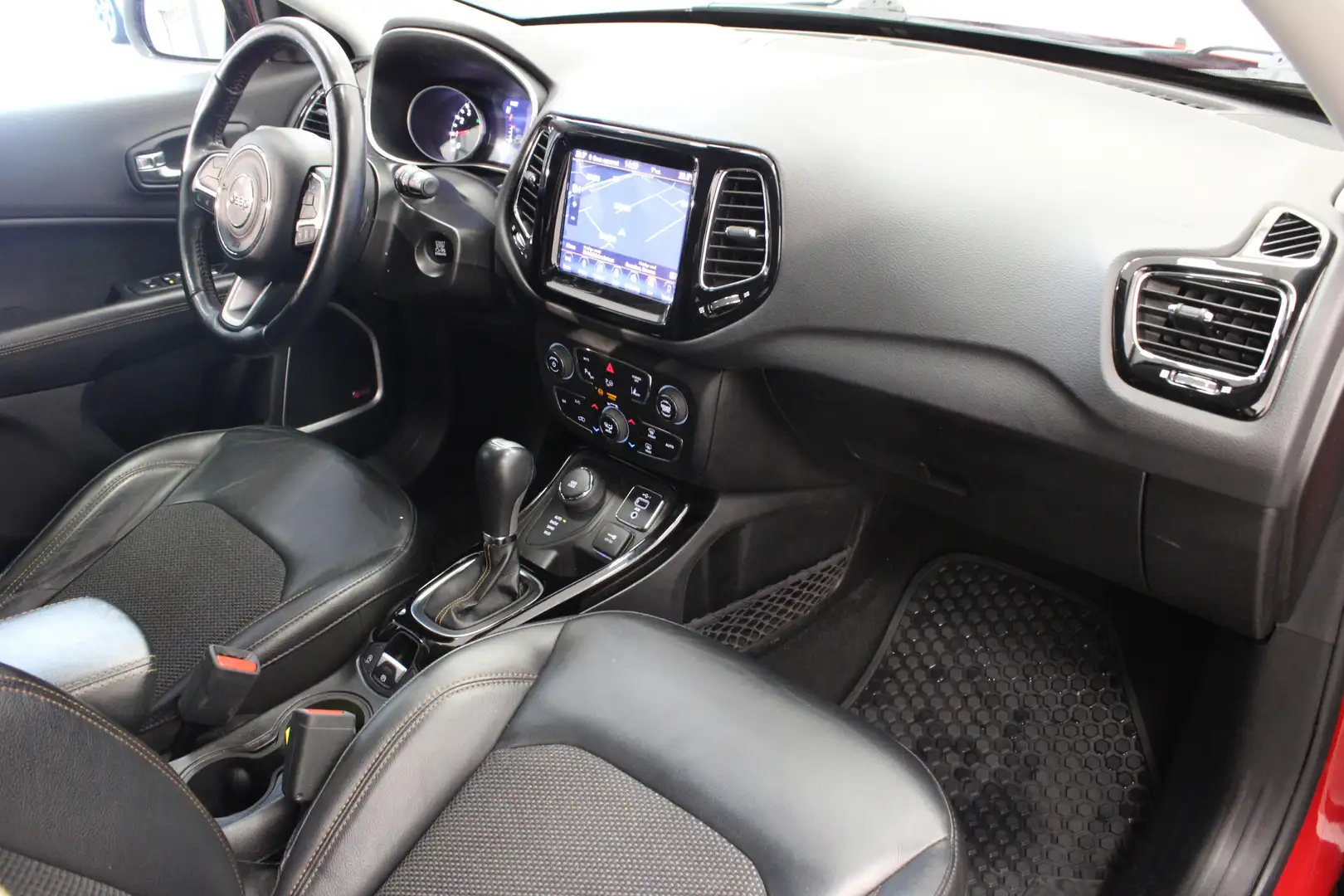 Jeep Compass Limited 4x4 ATX CarPlay | Zetelverwarming & Meer! Rouge - 2