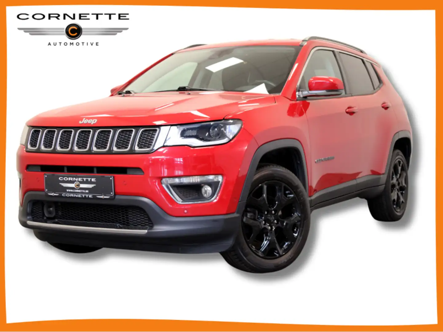 Jeep Compass Limited 4x4 ATX CarPlay | Zetelverwarming & Meer! Rouge - 1