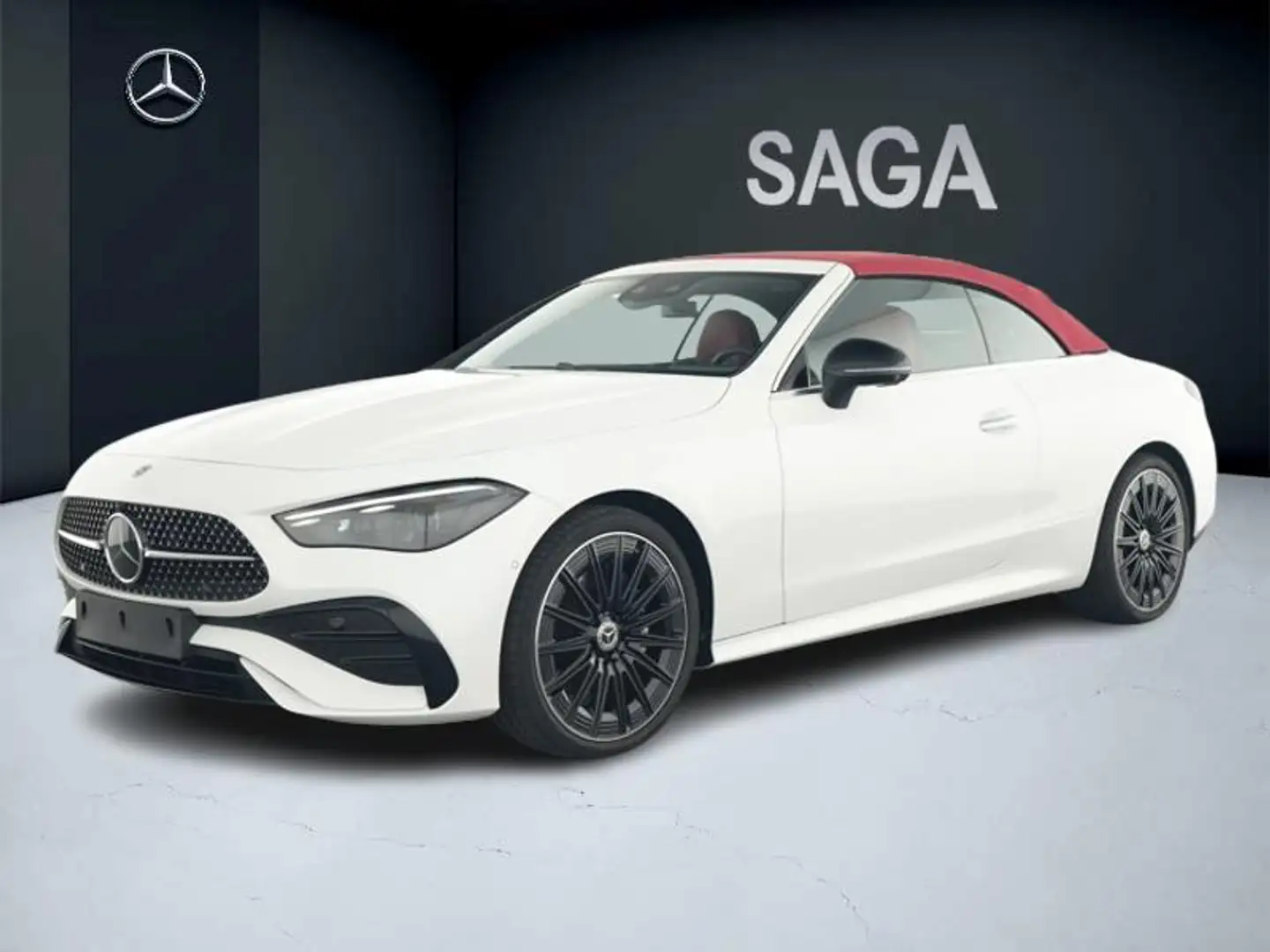 Mercedes-Benz CLE 300 CLE Cabriolet 4matic AMG Full Options Blanc - 1