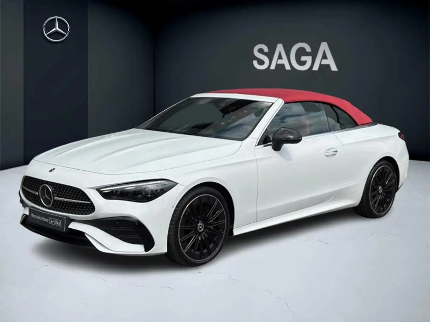 Mercedes-Benz CLE 300 CLE Cabriolet 4matic AMG Full Options Wit - 1