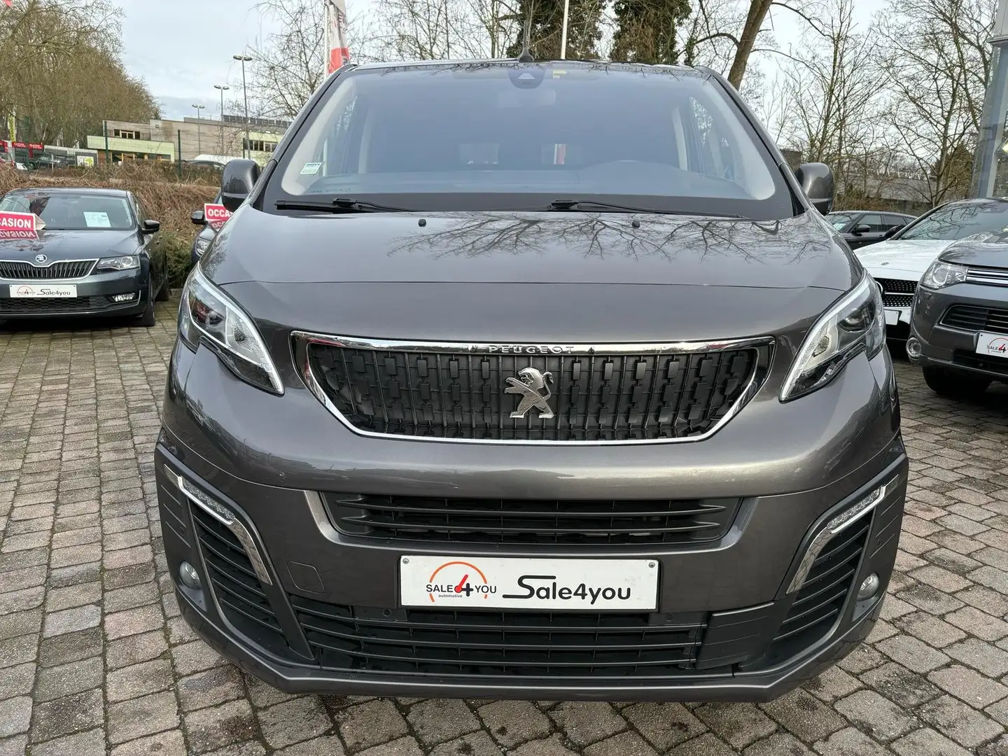 Peugeot PEUGEOT EXPERT 2.0HDI AUTO 5PL DOUBLE CABINE 2019. Grijs - 1