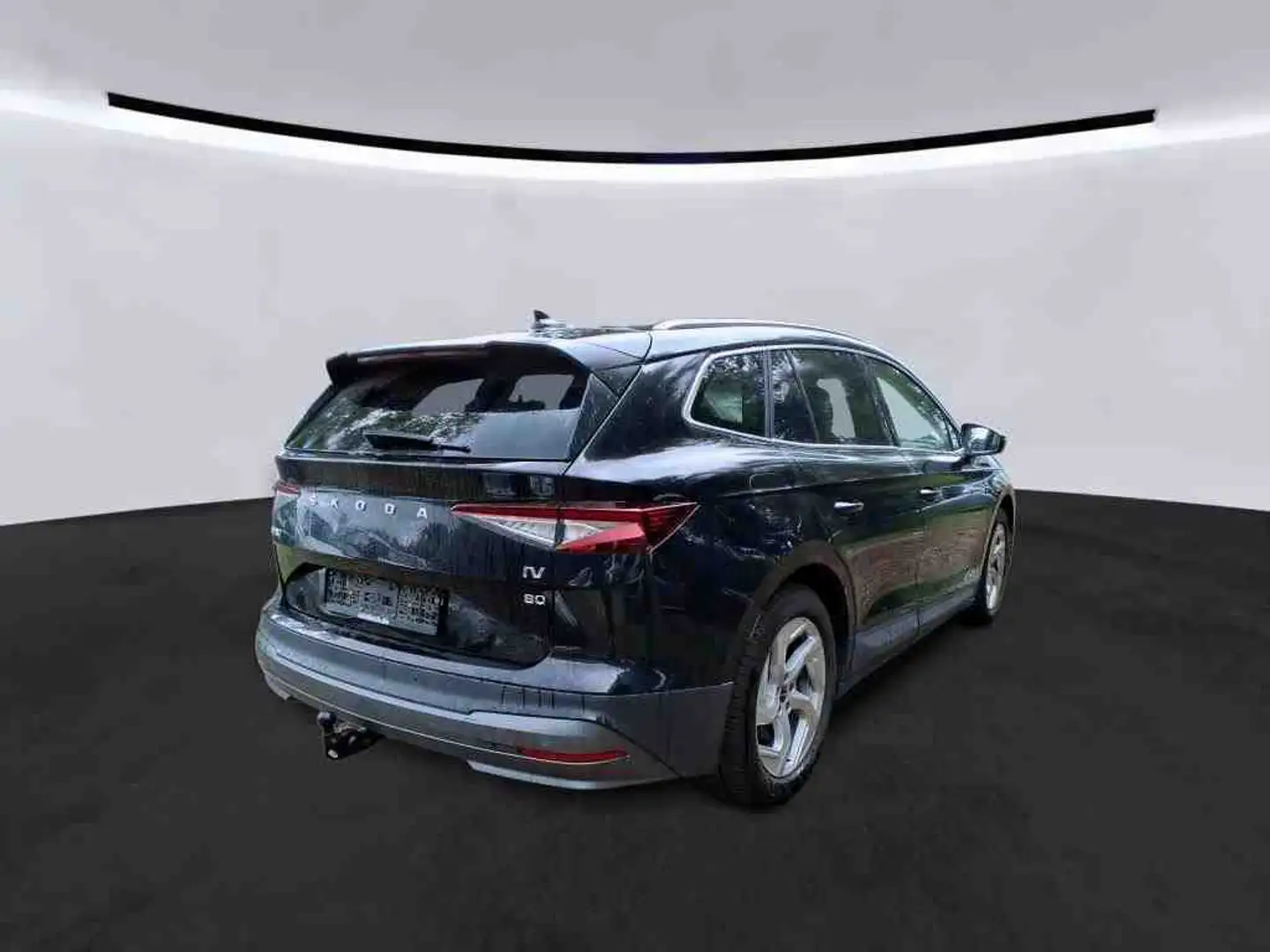 Skoda Enyaq iV Lounge *NAVI*Wärmepumpe*AHK*KAM*20Zoll* Schwarz - 2