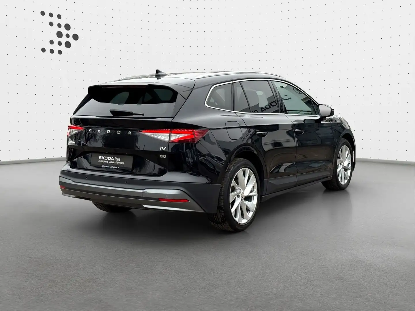 Skoda Enyaq iV Lounge *NAVI*Wärmepumpe*AHK*KAM*20Zoll* Schwarz - 2