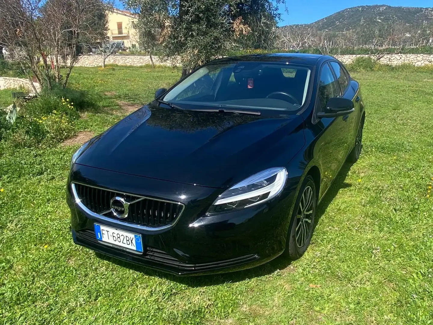 Volvo V40 V40 2.0 d2 Business Plus my19 Nero - 1