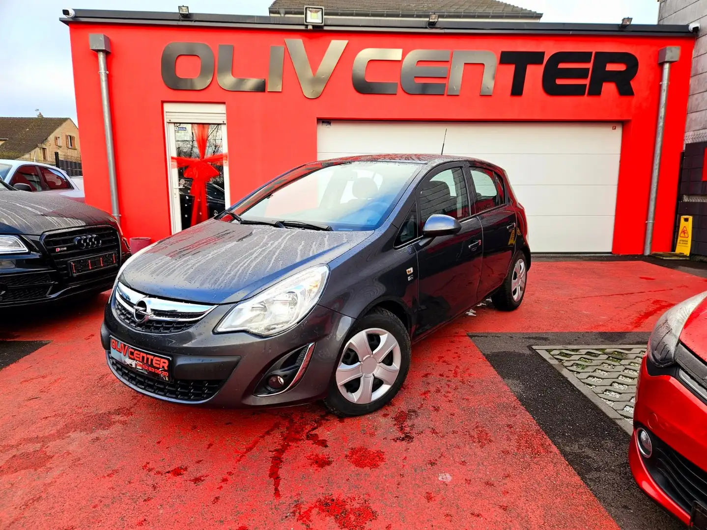 Opel Corsa 1.3 CDTI - 95 ch  ecoFlex Stop/Start 8990e Grigio - 1