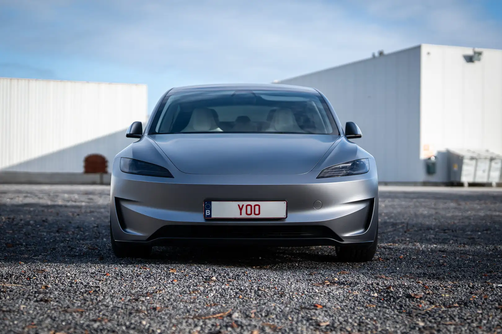 Tesla Model 3 Performance AWD + Matte PPF Серый - 2