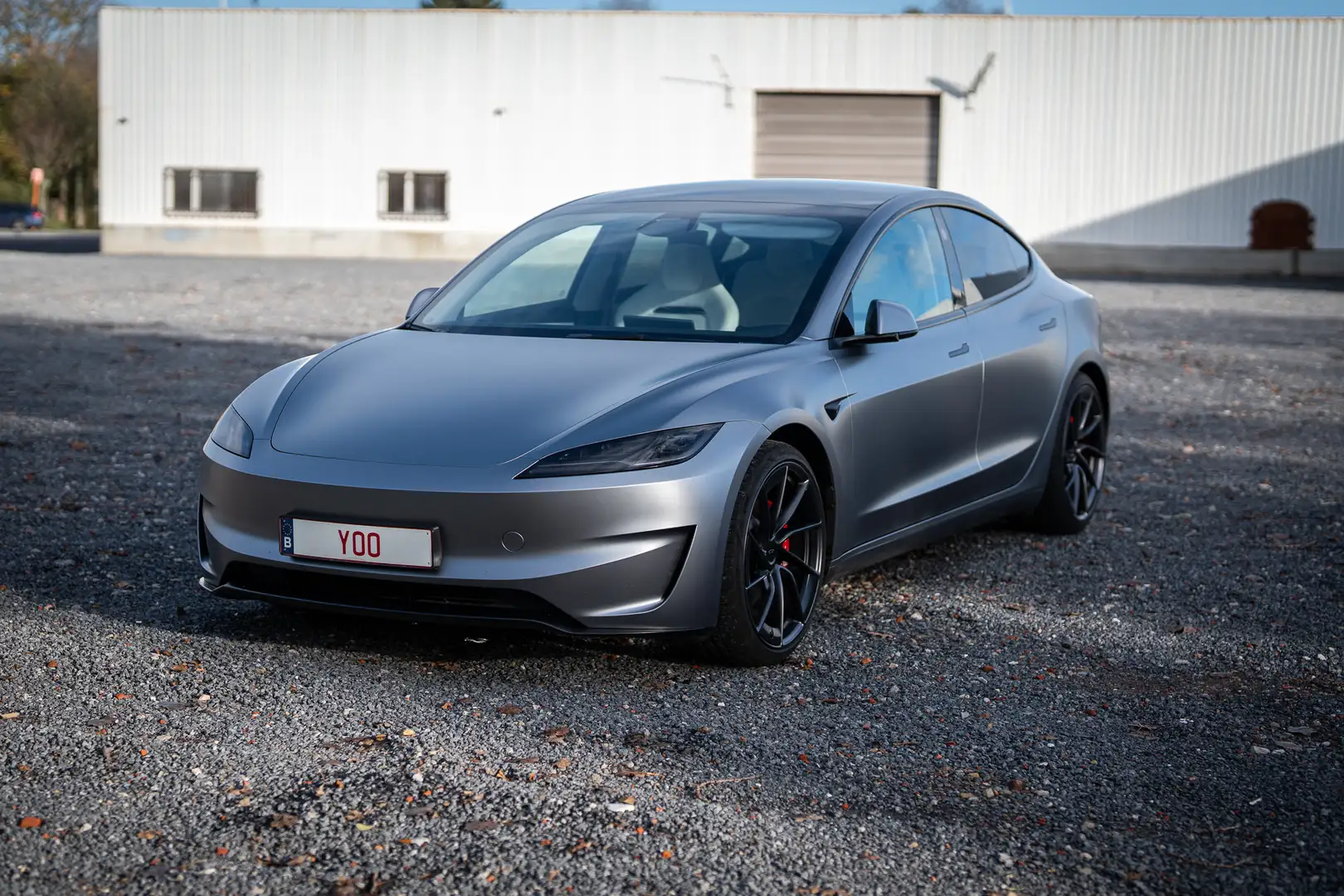 Tesla Model 3 Performance AWD + Matte PPF Серый - 1