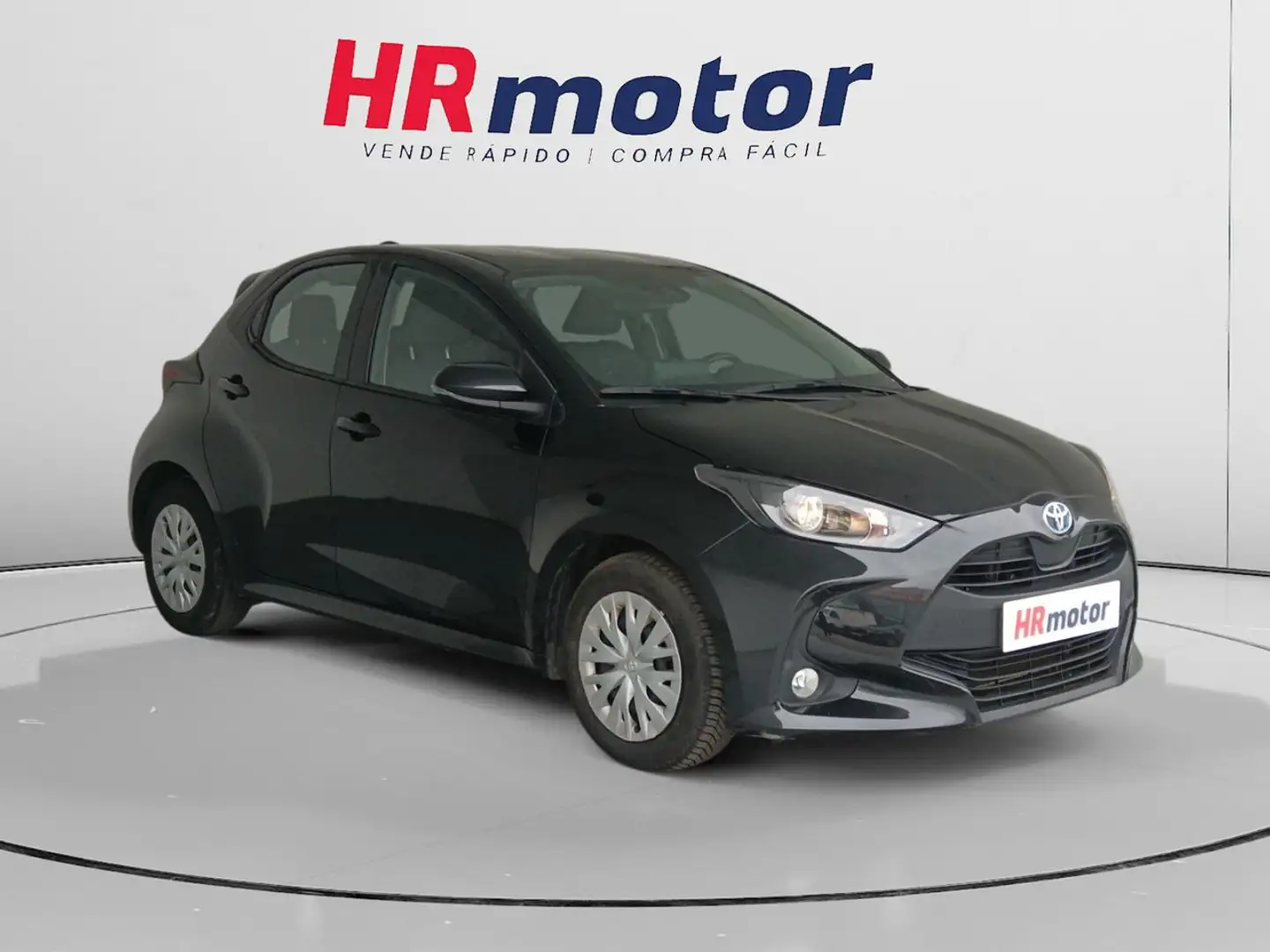 Toyota Yaris Hybrid Style Negro - 1