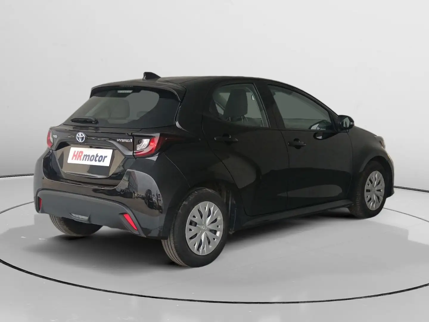 Toyota Yaris Hybrid Style Negro - 2