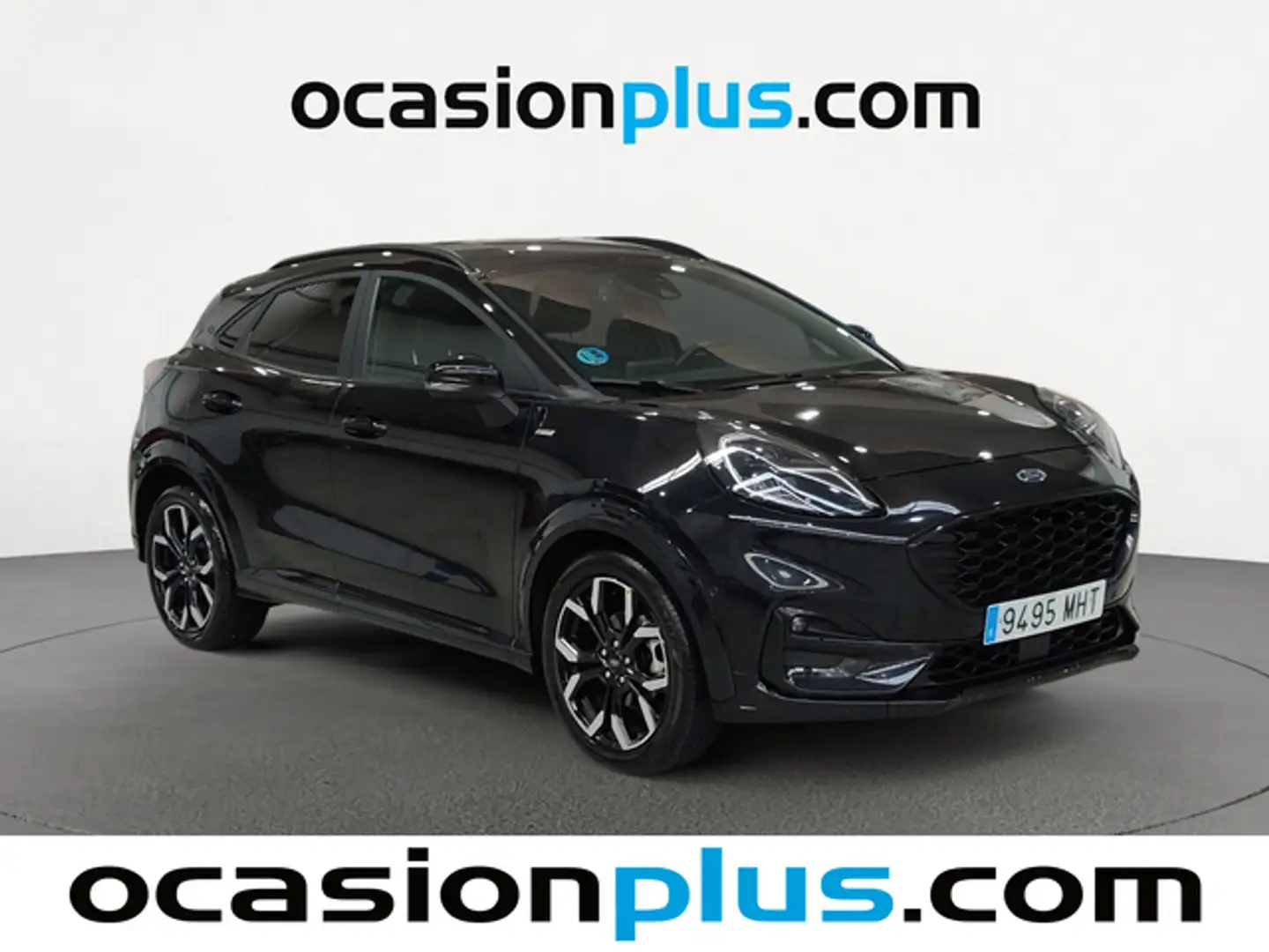 Ford Puma 1.0 EcoBoost MHEV ST-Line X 155 Negro - 2