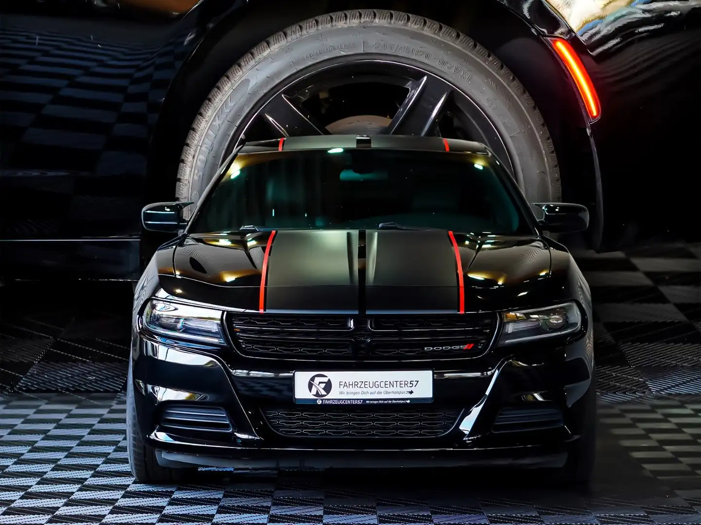 Dodge Charger SXT 3.6L V6/RÜCKFAHRKAMERA/CARPLAY Noir - 1