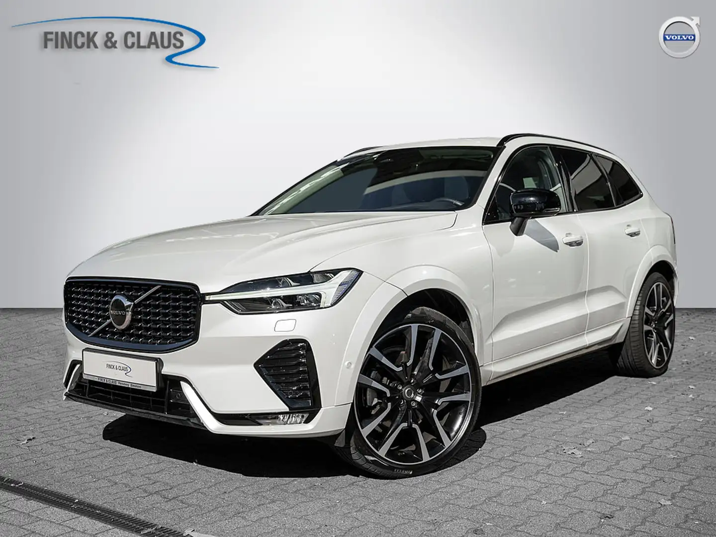 Volvo XC60 B5 AWD Ultimate Dark Blanc - 1
