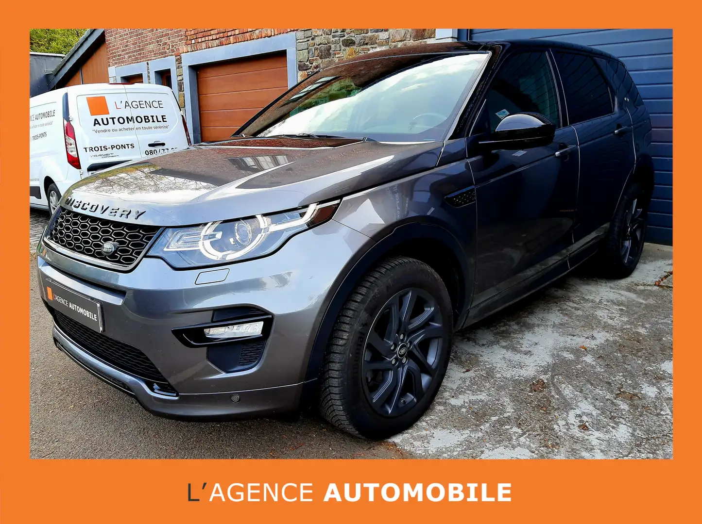 Land Rover Discovery Sport 2.0 TD4 SE Dynamic - Garantie Land Rover 12 mois Gris - 1