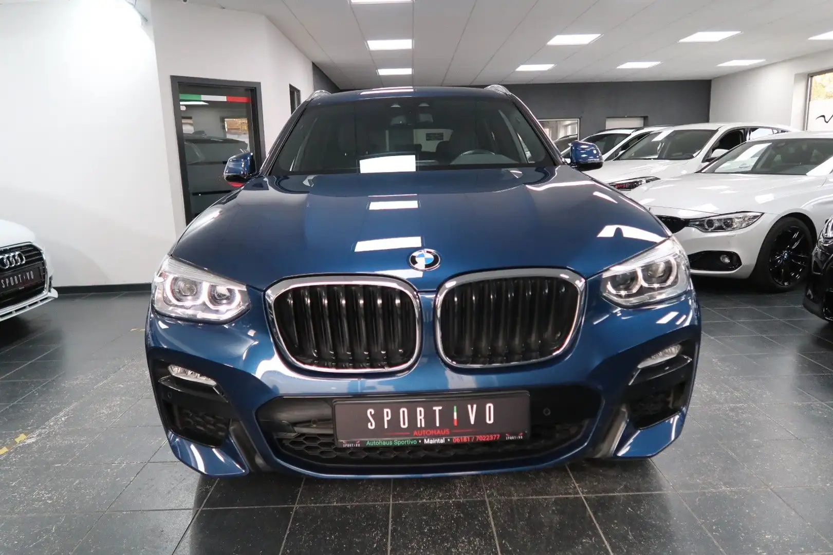 BMW X3 xDrive 30 i M Sport Individual*Navi*Kamera* Blau - 2