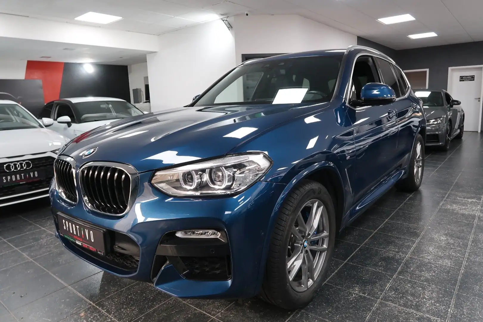 BMW X3 xDrive 30 i M Sport Individual*Navi*Kamera* Blau - 1