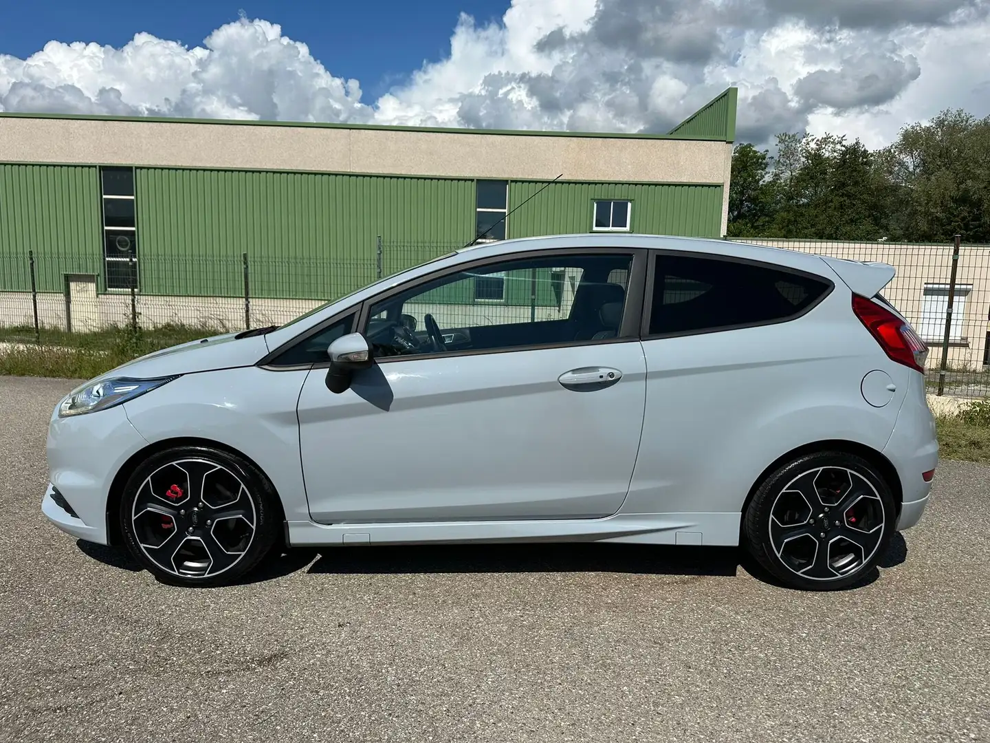 Ford Fiesta Fiesta 1.6 EcoBoost 200 ST200 Gris - 2