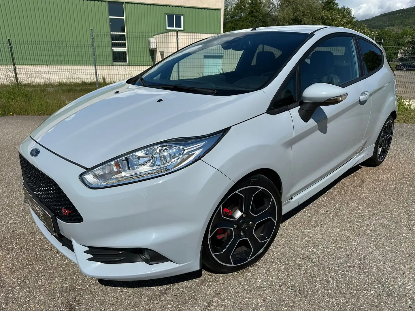 Ford Fiesta Fiesta 1.6 EcoBoost 200 ST200 Gris - 1