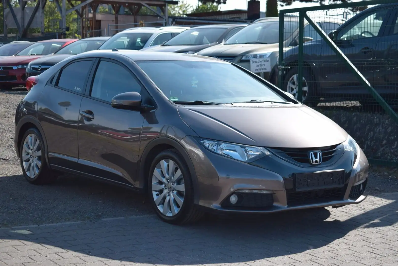 Honda Civic Lim. 5-trg. 1.4 Sport - 2